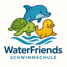 Logo: Schwimmschule-WaterFriends Gmünd Niederösterreich